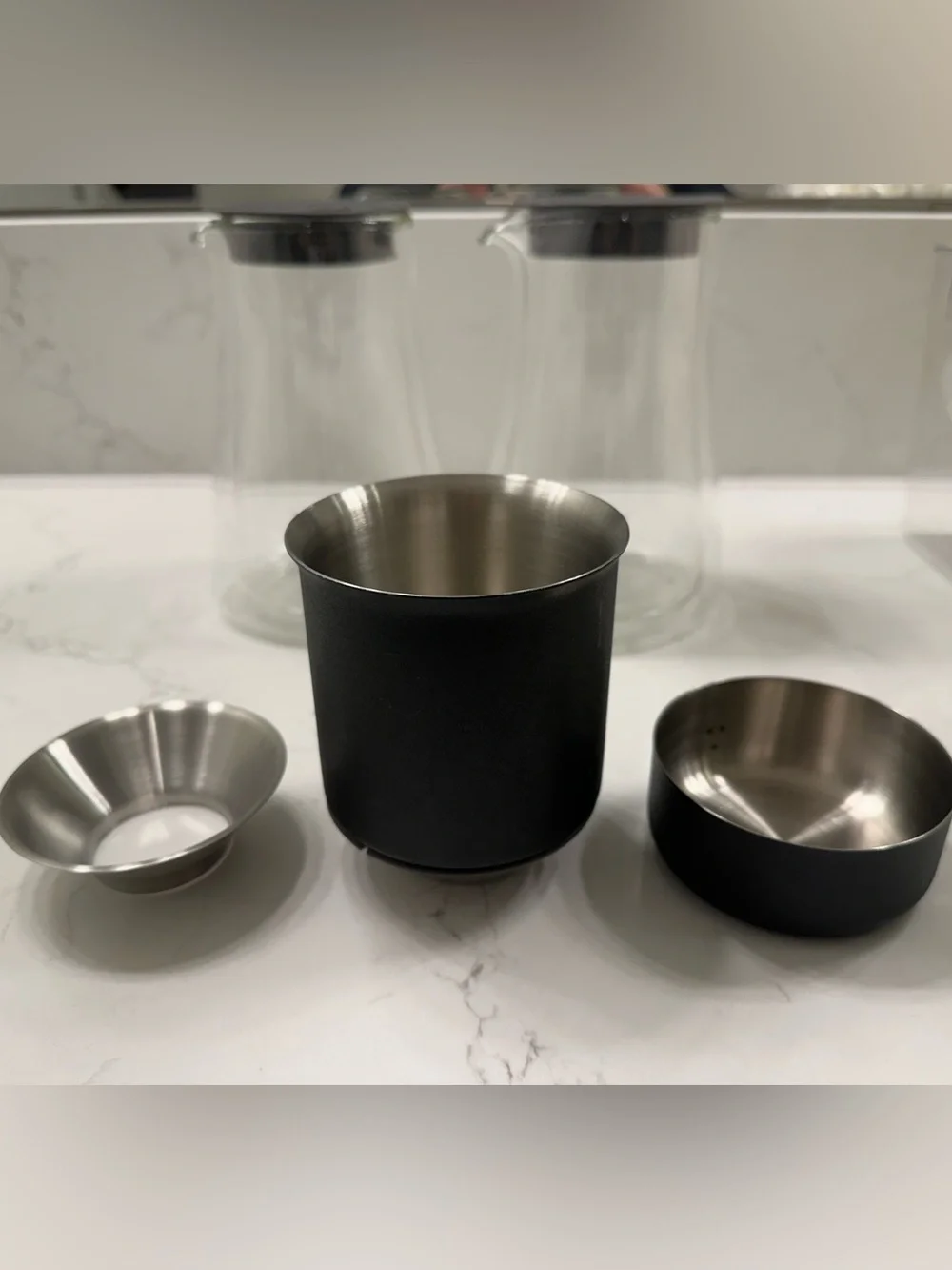 Fellow Stagg XF Pour Over Set with extra carafe and filters
